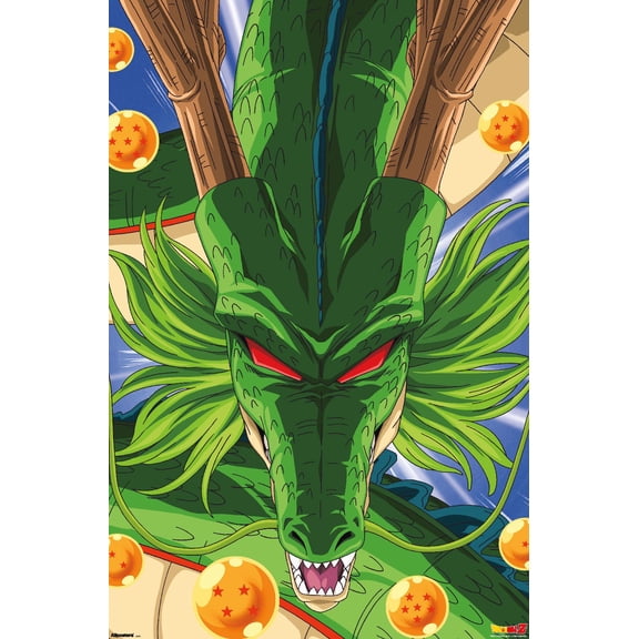 Dragon Ball Z: Cell Saga - Shenron Wall Poster, 22.375" x 34"