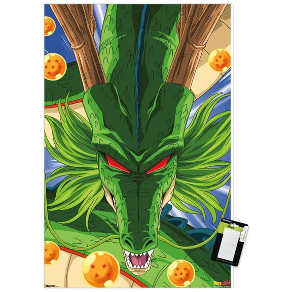 Dragon Ball Z: Cell Saga - Shenron Wall Poster, 22.375" x 34"