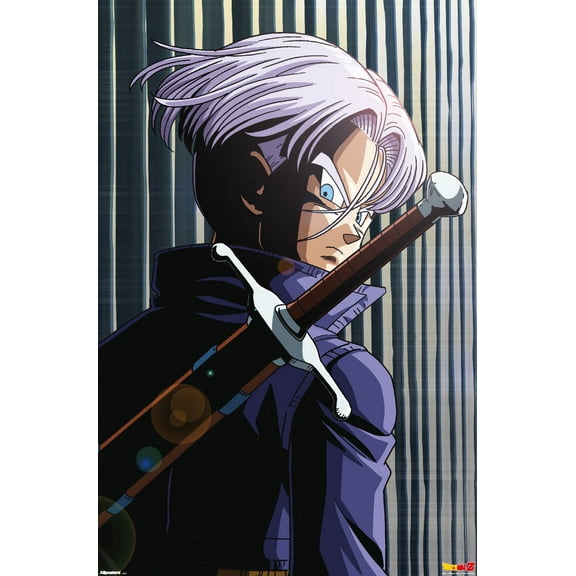 Dragon Ball Z: Cell Saga - Trunks Wall Poster, 22.375" x 34"