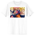 thumbnail image 1 of Dragon Ball Z Character Group Classic White Graphic Tee- M, 1 of 6