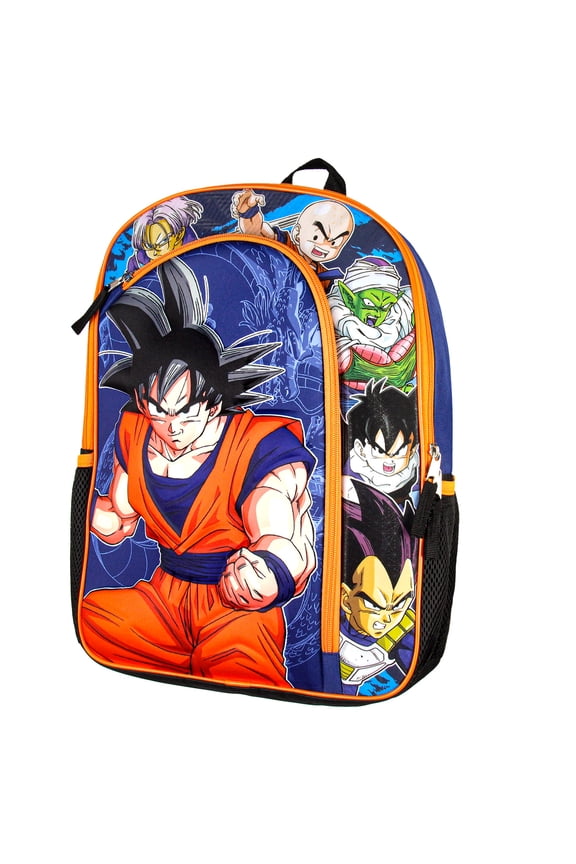 Dragon Ball Z Character Panel Molded Eva Backpack