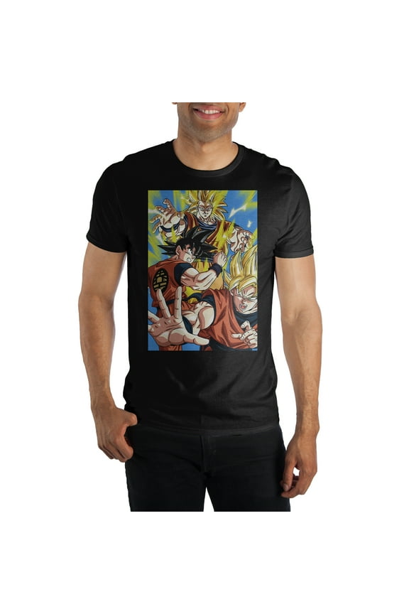 Dragon Ball Z Characters T-shirt Tee Shirt