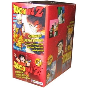 Dragon Ball Z Chromium Archive Edition Trading Card Box (24 Packs)