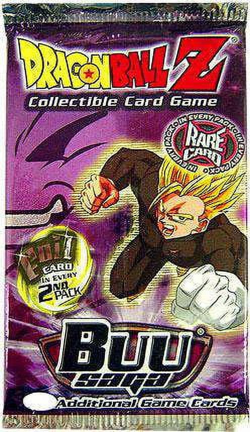 Dragon Ball Z Collectible Card Game Buu Saga Booster Pack - Walmart.com