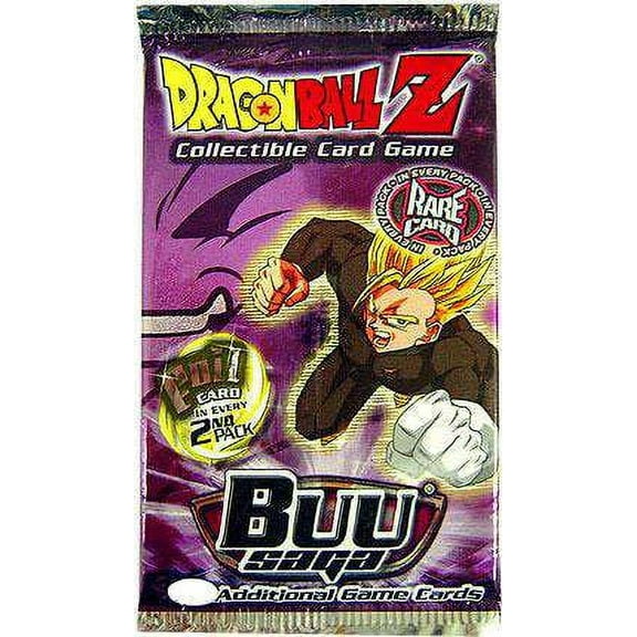 Dragon Ball Z Collectible Card Game Buu Saga Booster Pack