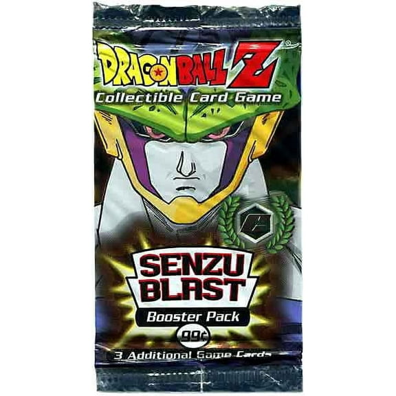 Dragon Ball Z Collectible Card Game Cell Games Senzu Blast Booster Pack