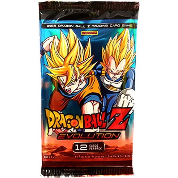Dragon Ball Z Collectible Card Game Evolution Booster Pack