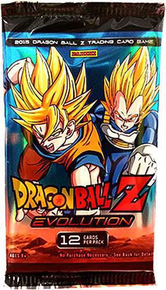 Dragon Ball Z Collectible Card Game Evolution Booster Pack