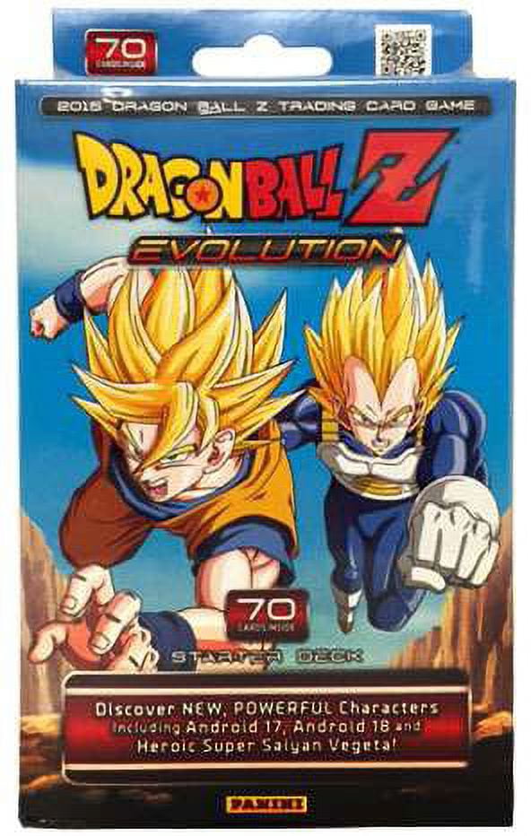 Panini Dragonball Z DBZ Premiere Base Starter Deck - Misc. CCG/TCG Games » Panini  Dragon Ball Z » Dragon Ball Z Starter Decks - Collector's Cache