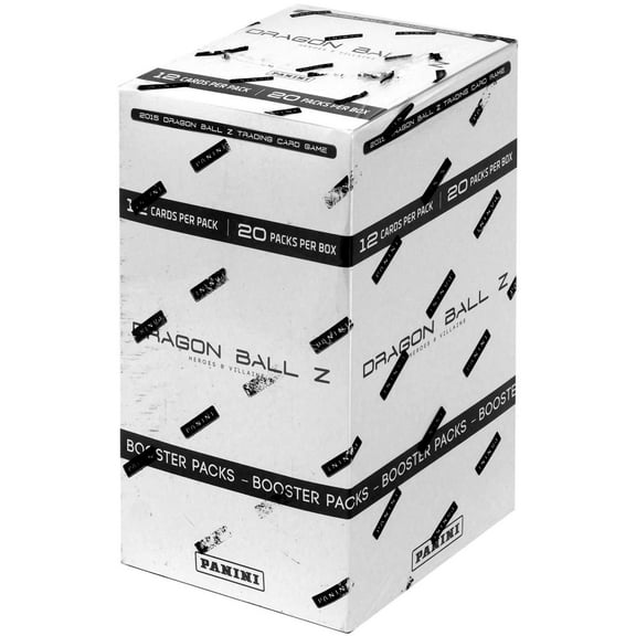 Dragon Ball Z Collectible Card Game Heroes & Villains Booster Box (20 Packs)