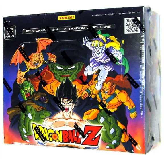 Dragon Ball Z Collectible Card Game Movie Collection Booster Box