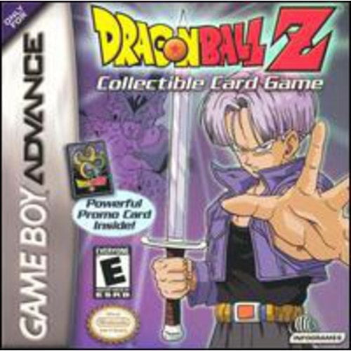 Dragon Ball Z Collectible Card Game Nintendo Game Boy Advance