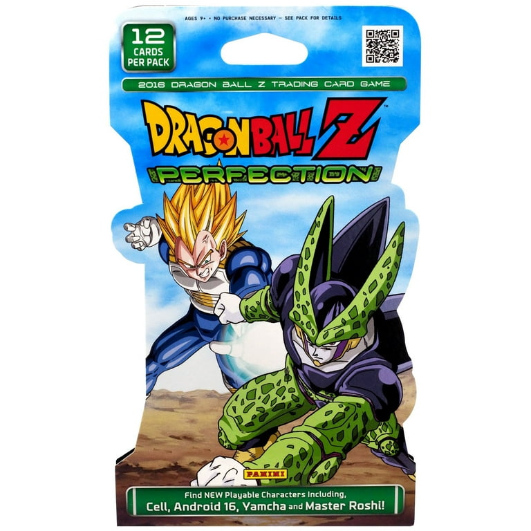 Dragon Ball Z Collectible Card Game Perfection Booster BLISTER Pack (12  Cards) - Walmart.com