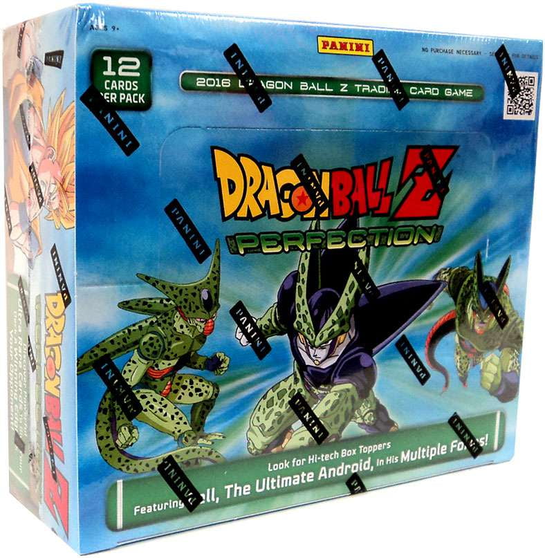 Panini Dragonball Z Perfection Booster Pack - Misc. CCG/TCG Games » Panini  Dragon Ball Z » Dragon Ball Z Booster Packs - Collector's Cache