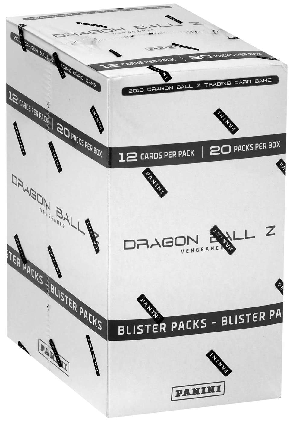 Dragon Ball Z Collectible Card Game Vengeance BLISTER Booster Box (20 Packs)