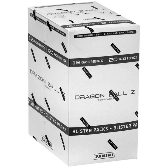 Dragon Ball Z Collectible Card Game Vengeance BLISTER Booster Box (20 Packs)