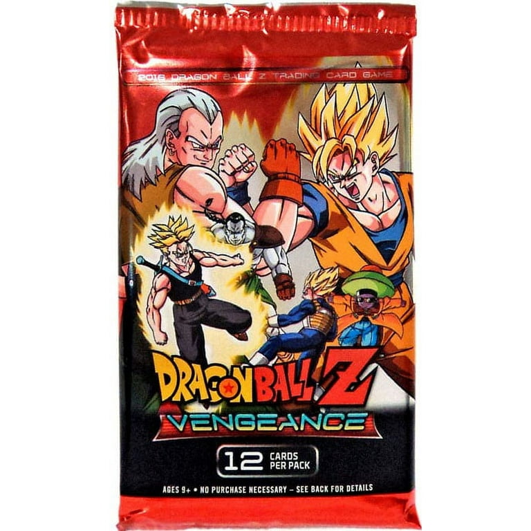 Panini Dragonball Z Perfection Booster Pack - Misc. CCG/TCG Games » Panini  Dragon Ball Z » Dragon Ball Z Booster Packs - Collector's Cache