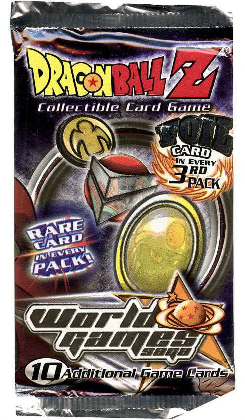 Dragon Ball Z Collectible Card Game World Games Saga Booster Pack Dragon Ball Z Collectible Card Game World Games Saga Booster Pack