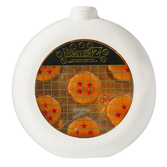 ABYstyle Dragon Ball Z Dragon Radar Tin with 7 Crystal Ball Replicas