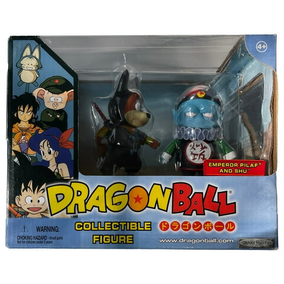 Dragon Ball Z Collectible Emperor Pilaf & Shu Figure Dragonball Diorama