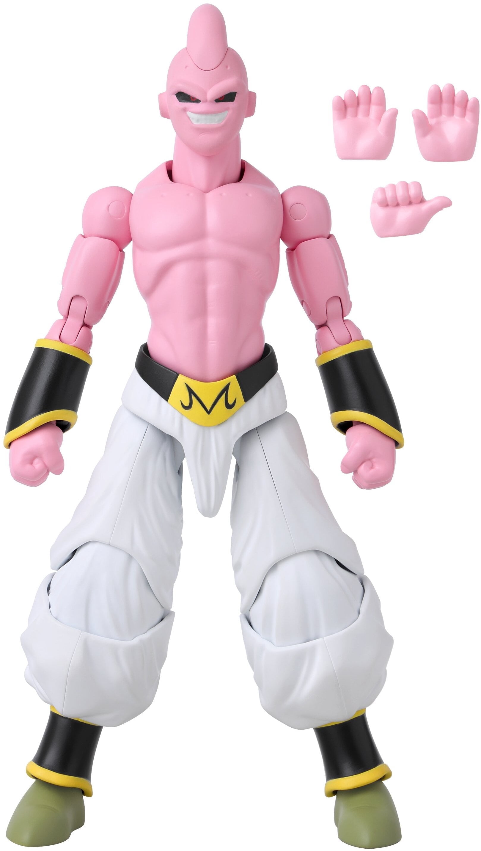 BANDAI MAJIN-BOO アクションフィギュア Dragon Stars Series - Dragon Ball Super - Majin Buu Super, 6.5
