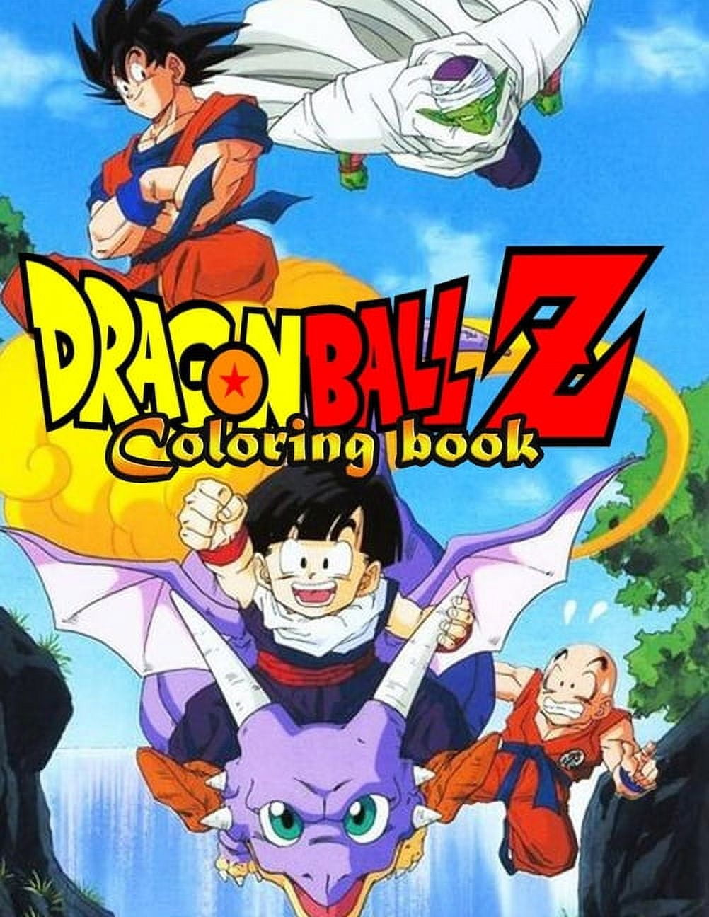 Dragon Ball Z Coloring Book : Anime Coloring Book for Adults, Teen and Kids  with High Quality Coloring Pages, Gift for Dragon Ball Fans (Paperback) 
