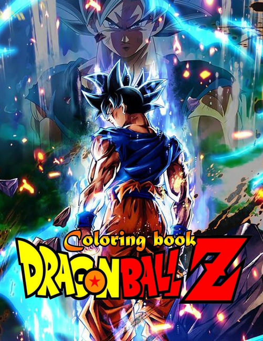 Dragon Ball Z Coloring Book: High Quality Coloring Pages for Kids and  Adults, Color All Your Favorite Characters, Great Gift for Dragon Ball  Lovers (Paperback) 