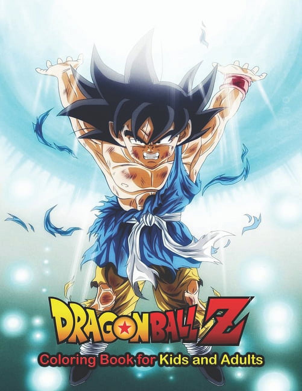 Dragon Ball Z Goku Coloring Pages 