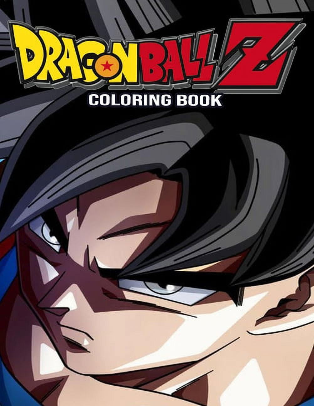 Dragon Ball Z Coloring Book: Manga Coloring Book With 65 Incredible  Character Illustrations. Great Coloring Book For Adults or Kids (Paperback)  - Walmart.com