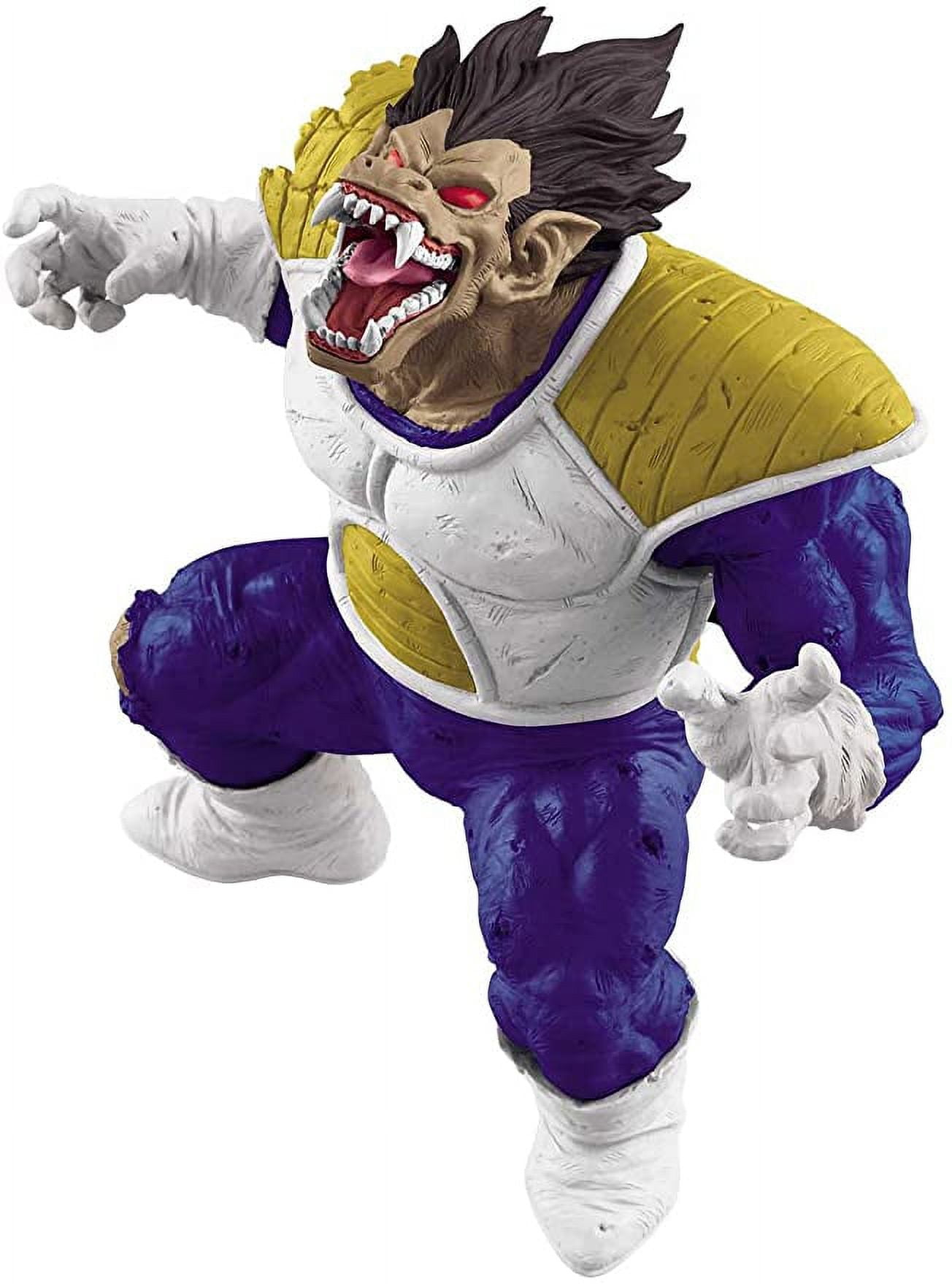 Dragon Ball Z Creator X Creator Great Ape Vegeta Figure Character Model