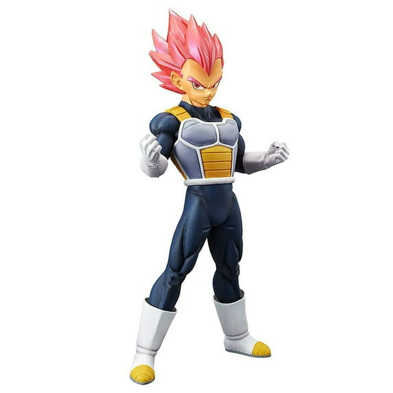 Dragon Ball Z Cyokoku Buyuden Collection SSG Vegeta 8.4 Collectible PVC Figure