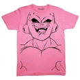 thumbnail image 1 of Dragon Ball Z DBZ Majin Buu Kid Buu Large Face Anime Adult T-Shirt 2XL, 1 of 1