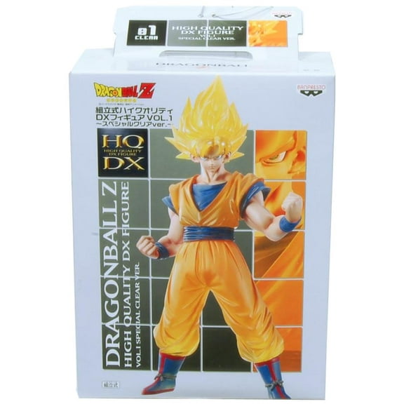 Dragon Ball Z DX Super Saiyan Son Gokou Vol 1 Special Clear Version Figure