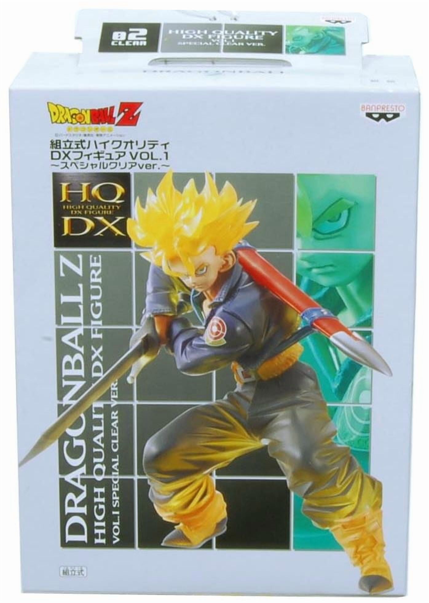 42cm dragon ball z troncos estatueta gk super saiyan lc lenda de guild