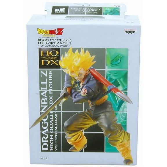 Dragon Ball Z DX Trunks Volume 1 Special Clear Version Figure