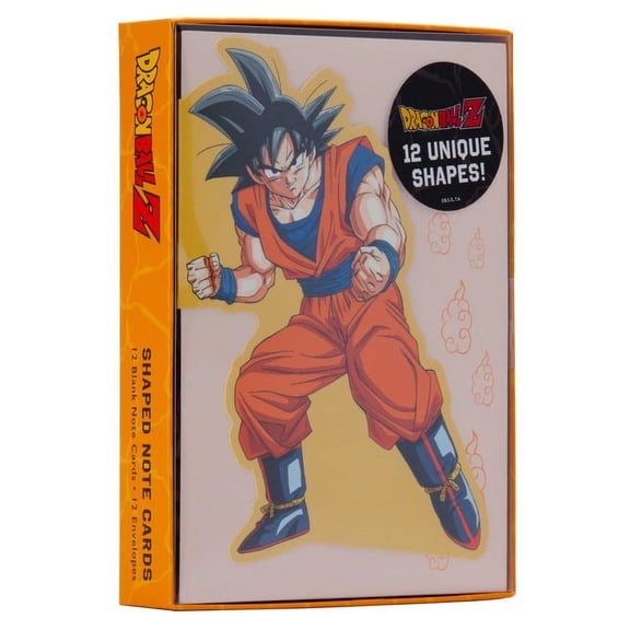 Dragon Ball Z Die-cut Note Card Sets (Set of 12) (Hardcover)