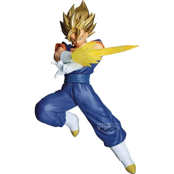 Dragon Ball Z Dokkan Battle 10th Anniversary Super Saiyan Vegito Collectible PVC Figure