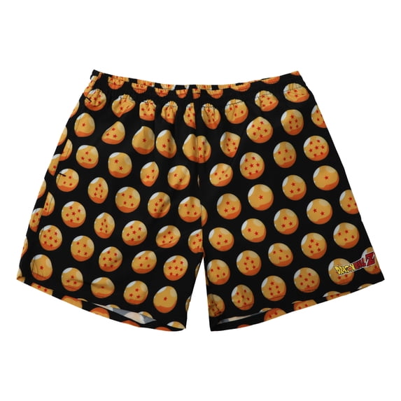 Dragon Ball Z Dragon Ball All-Over Print Black Shorts-XL