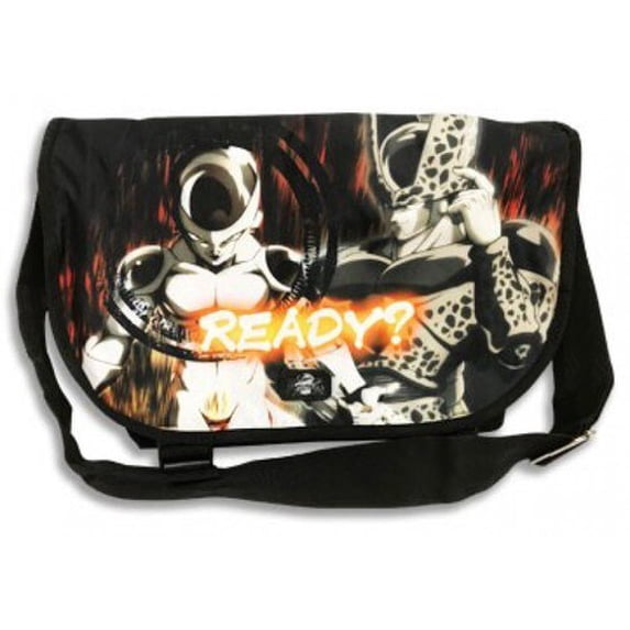 Dragon Ball Z Dragon Ball FighterZ Frieza & Cell Messenger Bag