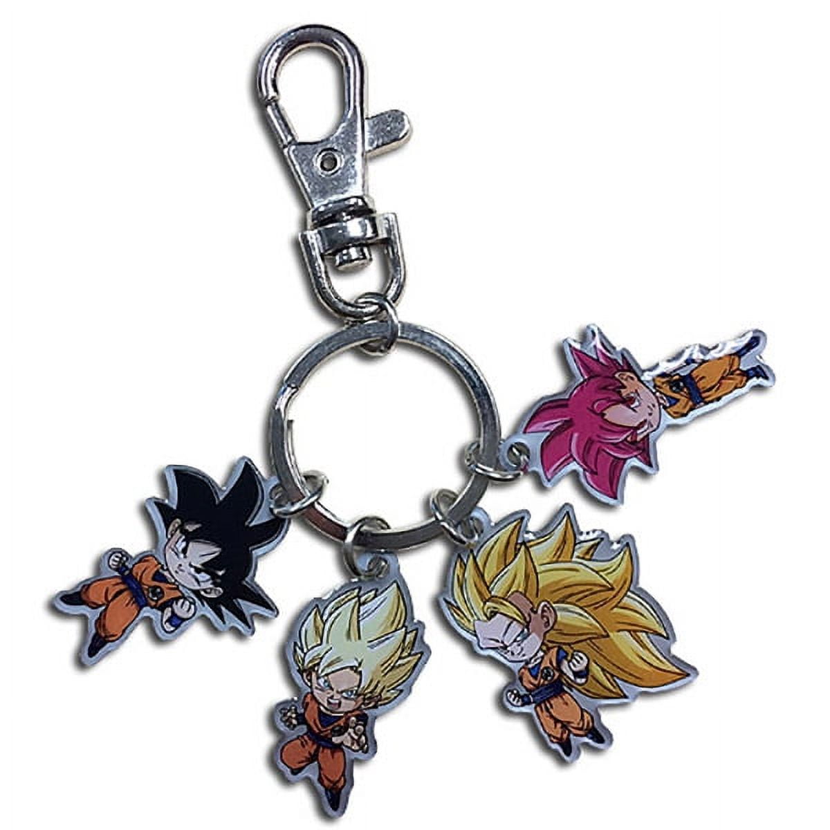 Free STL file Dragon ball Goku drip keychain key chain 🐉・3D printer model  to download・Cults