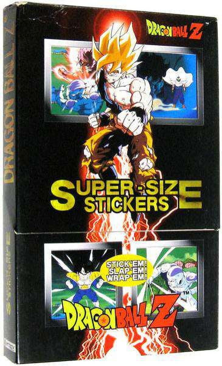 Dragon Ball Z Dragon Ball Z Super-Size Sticker Box - Walmart.com Dragon Ball Z Dragon Ball Z Super-Size Sticker Box - Walmart.com