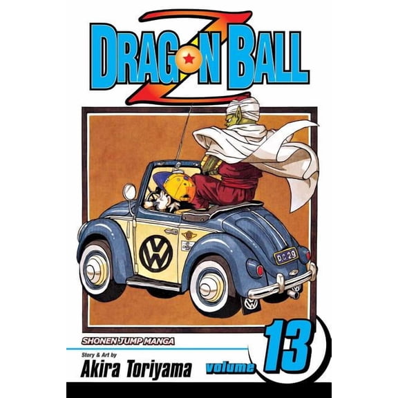 Dragon Ball Z Dragon Ball Z, Vol. 13: The Red Ribbon Androids, Book 13, (Paperback)