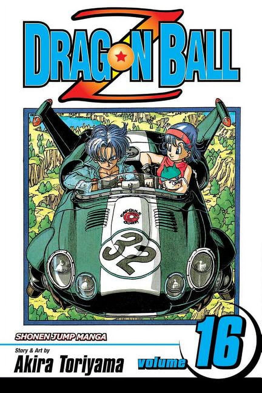 Dragon Ball Z Dragon Ball Z, Vol. 16: The Room of Spirit and Time