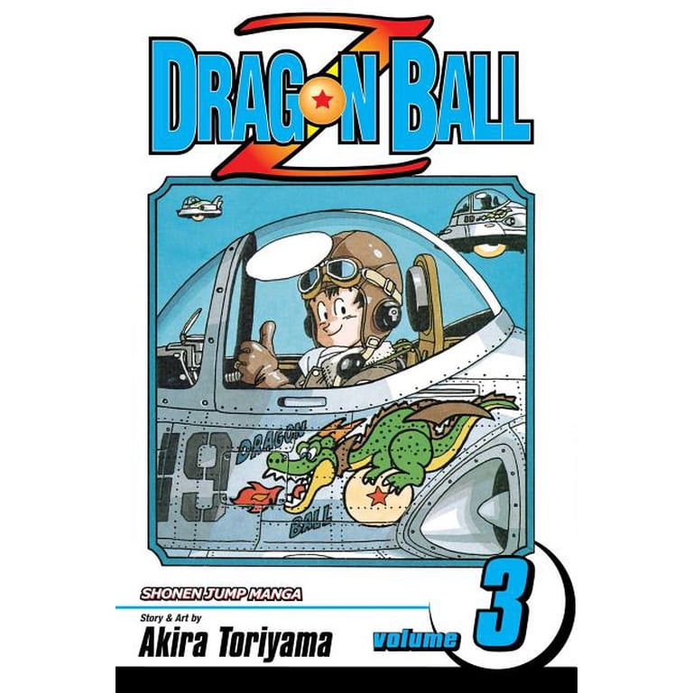 Dragon Ball Z Vol. 3 Series 3 Edition 2, Manga, Sci-Fi martial