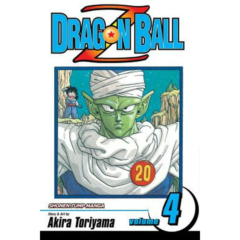 Dragon Ball Z: Dragon Ball Z, Vol. 4 (Series #4) (Edition 2) (Paperback) 