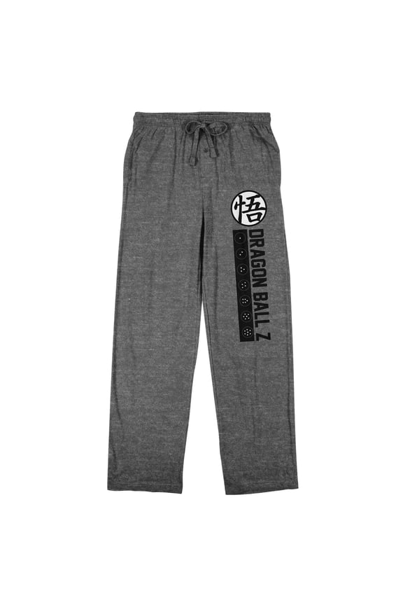 Dragon Ball Z Dragon Balls Men'S Heather Grey Sleep Pants-XXL