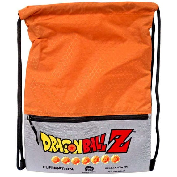 Dragon Ball Z Drawstring Backpack