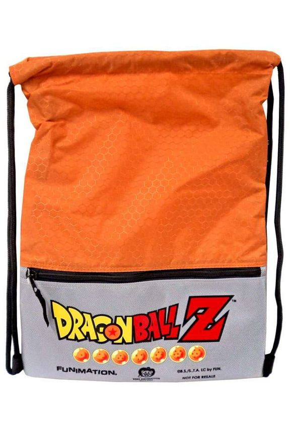 Dragon Ball Z Drawstring Backpack