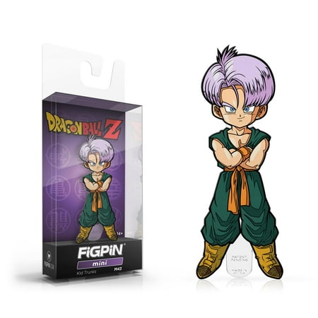 Dragon Ball Z Enamel FiGPiN Mini | Kid Trunks FiGPiN #M43