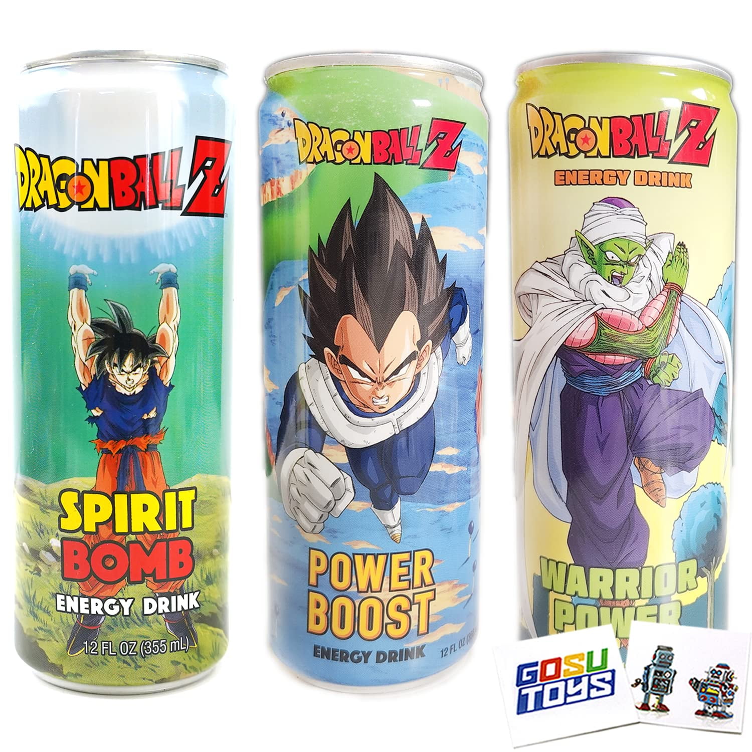  Dragon Ball Z 6.5 I/R Energy Battlers Goku and Piccolo : Toys  & Games